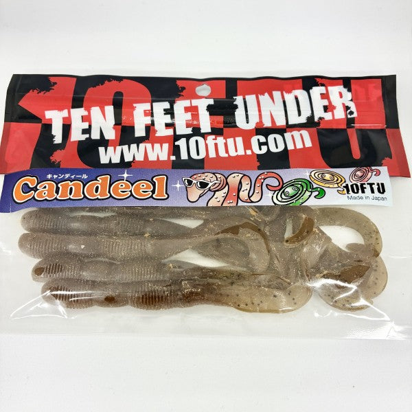TEN FEET UNDER CANDEEL 8" (6 pcs/pack) #01 GREEN PUMPKIN PEPPER