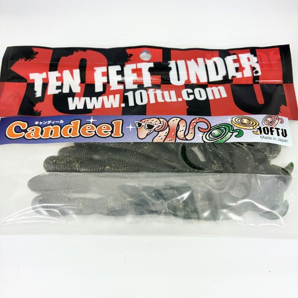 TEN FEET UNDER CANDEEL 8" (6 pcs/pack) #02 WATER MELON PEPPER