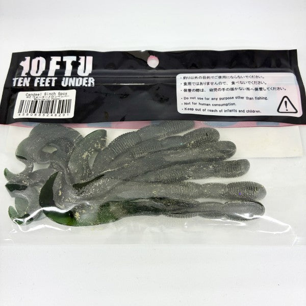 TEN FEET UNDER CANDEEL 8" (6 pcs/pack) #02 WATER MELON PEPPER