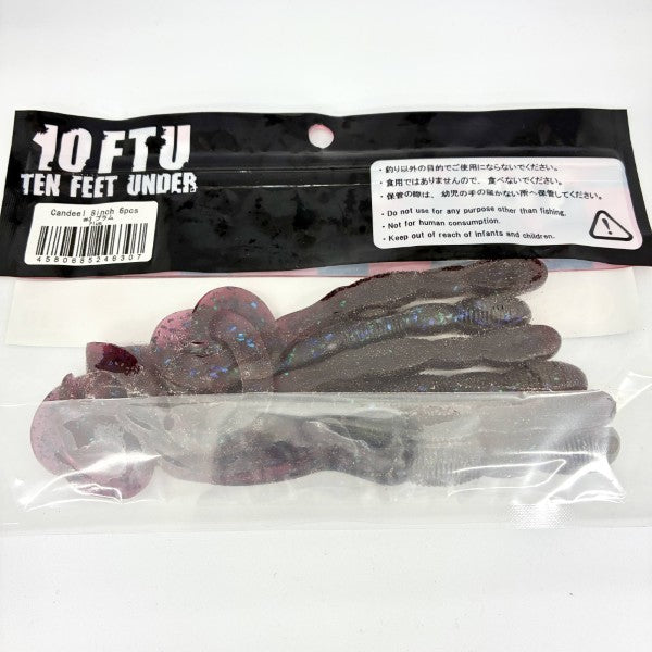 TEN FEET UNDER CANDEEL 8" (6 pcs/pack) #03 PLUM