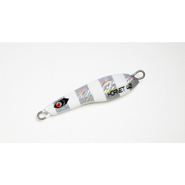 PREDGE TG HORNET 40g 40g / 52mm SILVER ZEBRA GLOW saltwater fishing lure