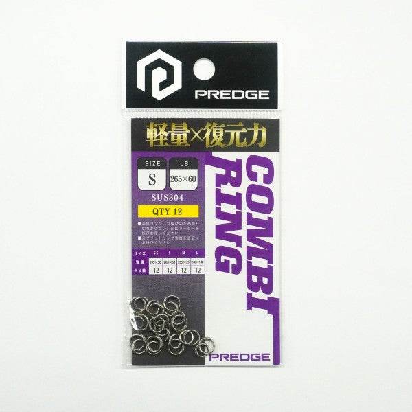 PREDGE COMBI RING SS LB 195×50