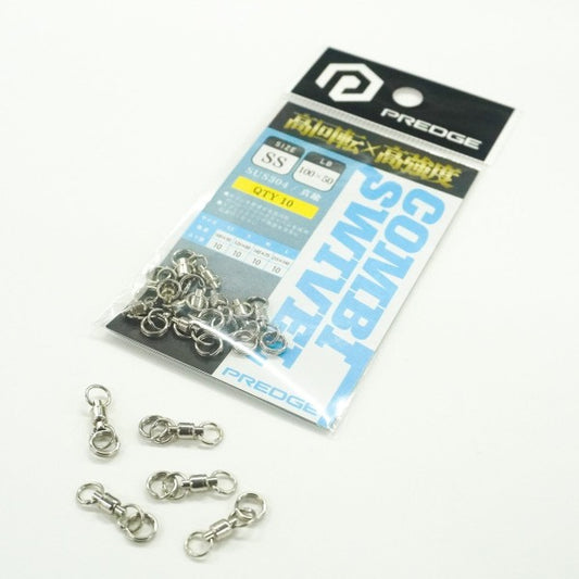 PREDGE COMBI SWIVEL S LB 125×60 fishing terminal tackle — photo 2
