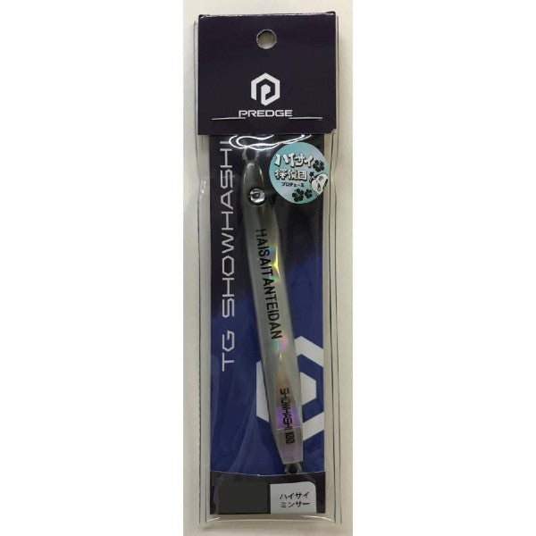PREDGE TG SHOWHASHI 60g 60g / 84mm HAISAI MINSA saltwater fishing lure