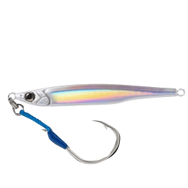 REAL FISHER URUME JIG 200g LASER SILVER saltwater fishing lure
