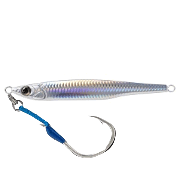REAL FISHER URUME JIG 250g FULL SILVER saltwater fishing lure