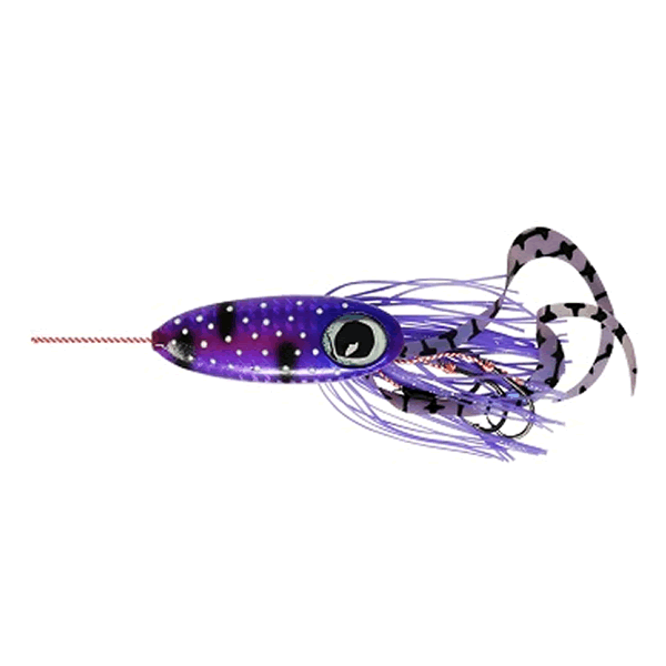 REAL FISHER IKA RABA 100g KEIMURA PURPLE GLOW saltwater fishing lure
