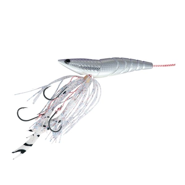 REAL FISHER EBI RABA 100g FULL SILVER saltwater fishing lure