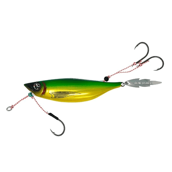 REAL FISHER AJIGO SLOW 150g AJIGO GREEN saltwater fishing lure
