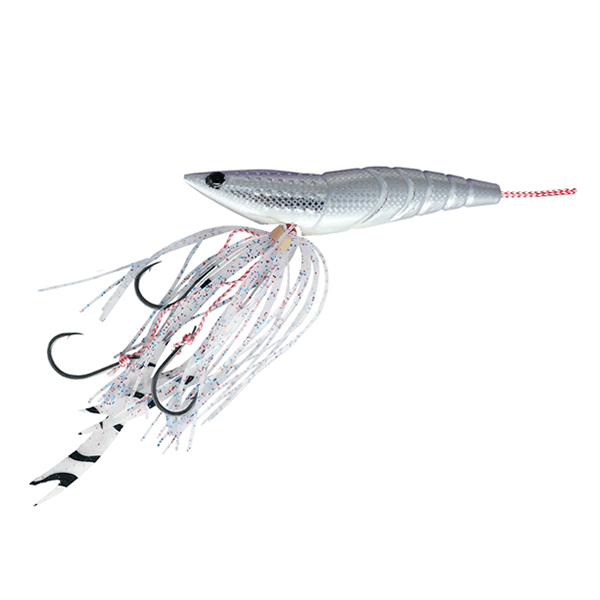 REAL FISHER EBI RABA 200g FULL SILVER saltwater fishing lure