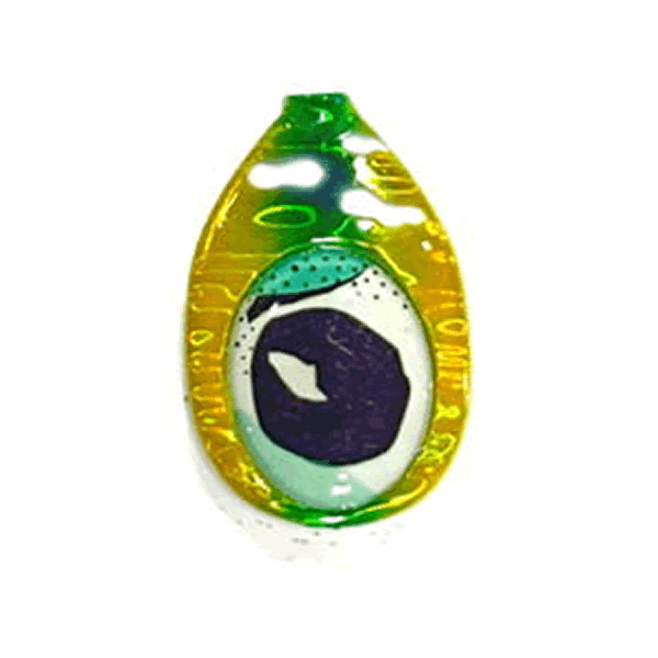 REAL FISHER IKA DAMA 45g AORI GLOW saltwater fishing lure