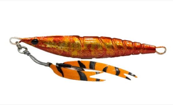 REAL FISHER EBI JIG 60g Sinking BOTAN EBI ORANGE saltwater fishing lure