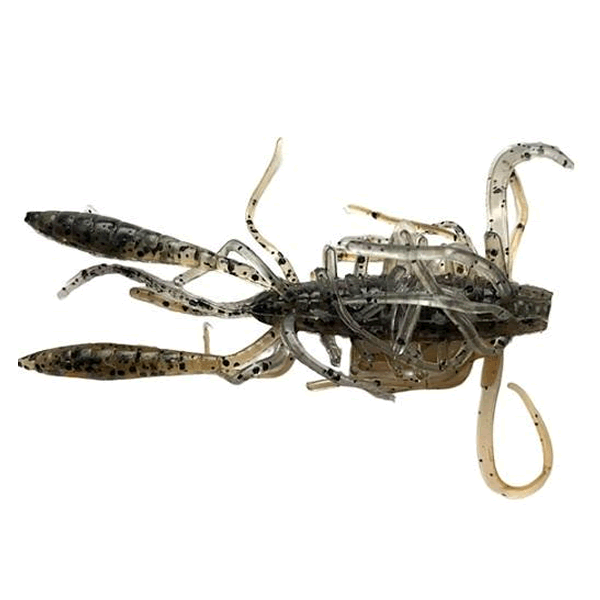 IMAKATSU HAIRY HAWG 1" (8 pcs/pack) #S-483 LONG SHRIMP