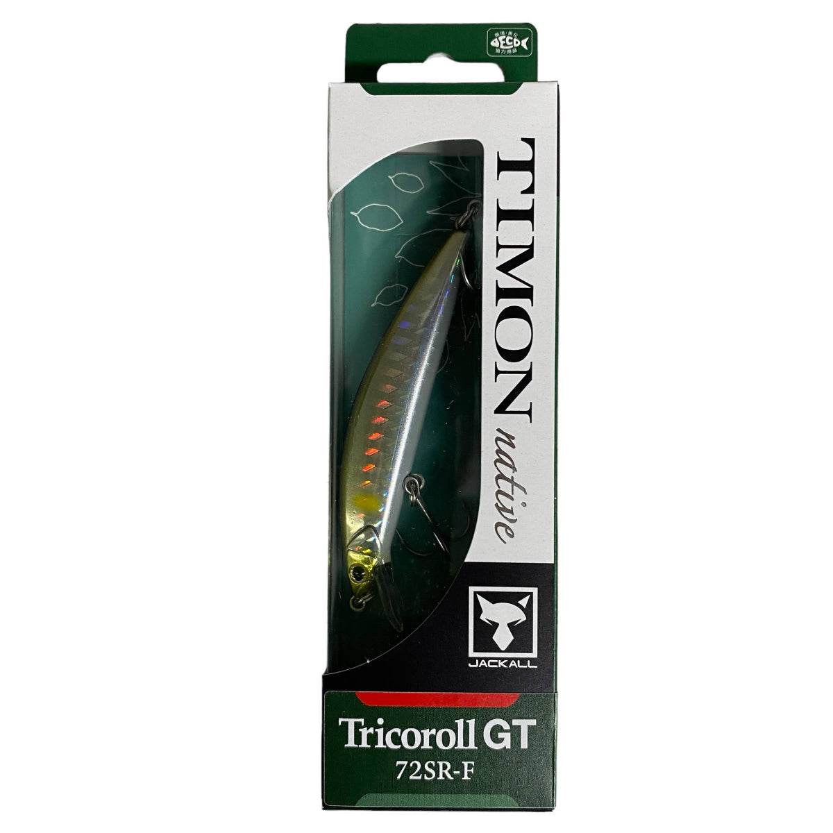 TIMON TRICOROLL GT 72SR-F 72mm : 5.7g Floating STRIPE AYU - Britannic Trade