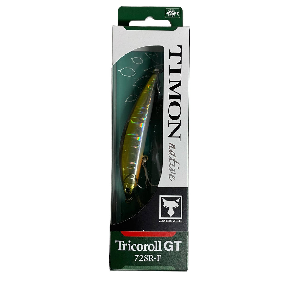 TIMON TRICOROLL GT 72SR-F 72mm : 5.7g Floating TENNESSEE freshwater fishing lure — photo 2