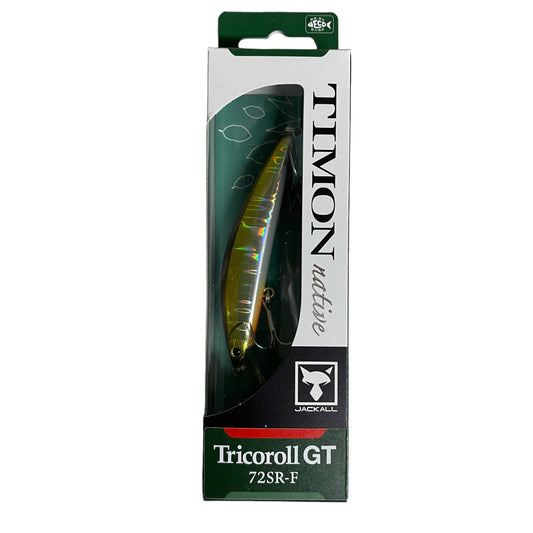 TIMON TRICOROLL GT 72SR-F 72mm : 5.7g Floating TENNESSEE freshwater fishing lure — photo 2