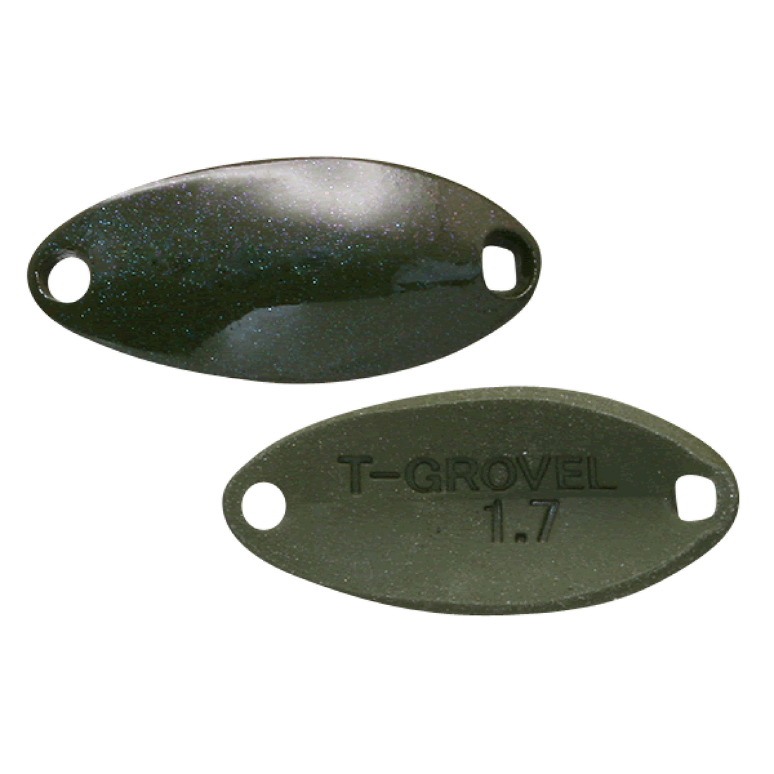 TIMON T-GROVEL 1.7g 20mm : 1.7g TK DARK OLIVE freshwater fishing lure
