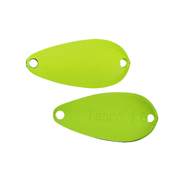 TIMON TEARO 1.6g 22mm : 1.6g KEIKOU YELLOW freshwater fishing lure