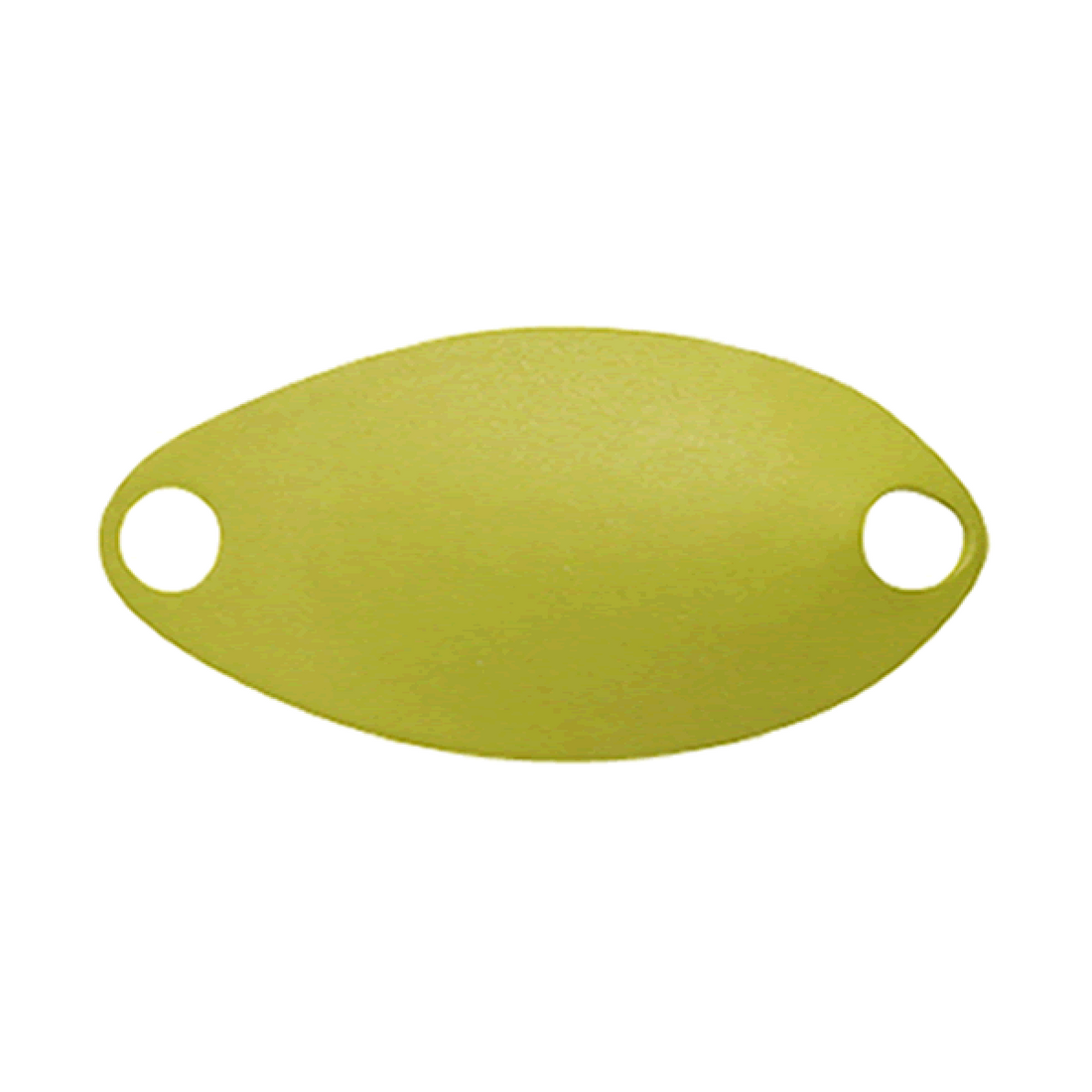 TIMON CHARM 0.8g 19mm : 0.8g YELLOW OLIVE freshwater fishing lure