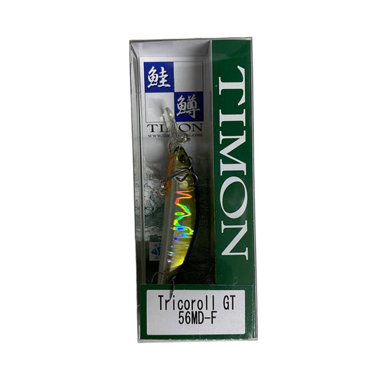 TIMON TRICOROLL GT 56MD-F 56mm : 4.3g Floating TENNESSEE freshwater fishing lure — photo 2