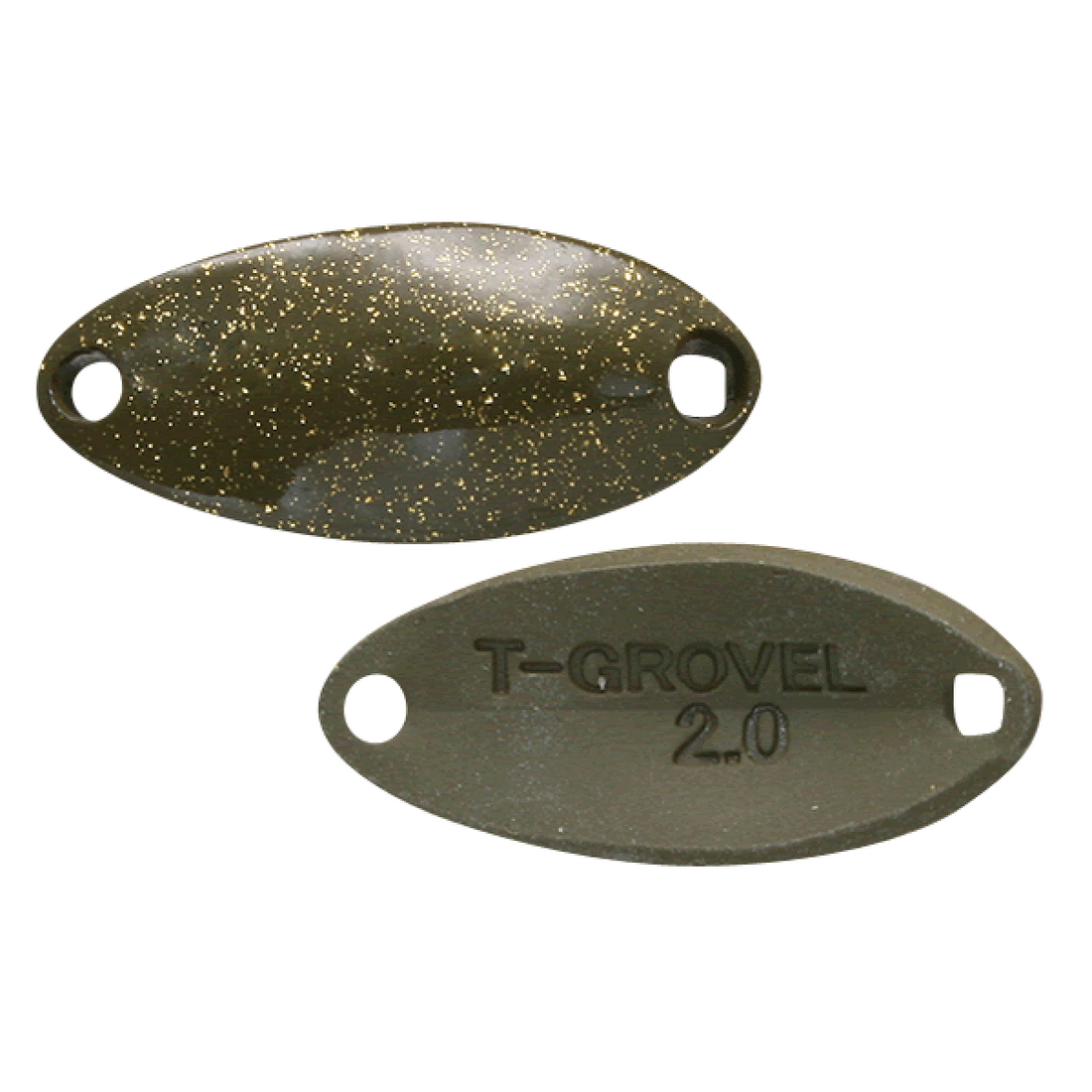 TIMON T-GROVEL 3.4g 26mm : 3.4g TACKEY G PELLET freshwater fishing lure