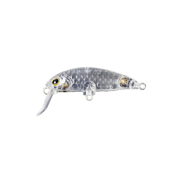TIMON BURIBURI MINNOW F 40mm : 2.4g Floating CLEAR freshwater fishing lure