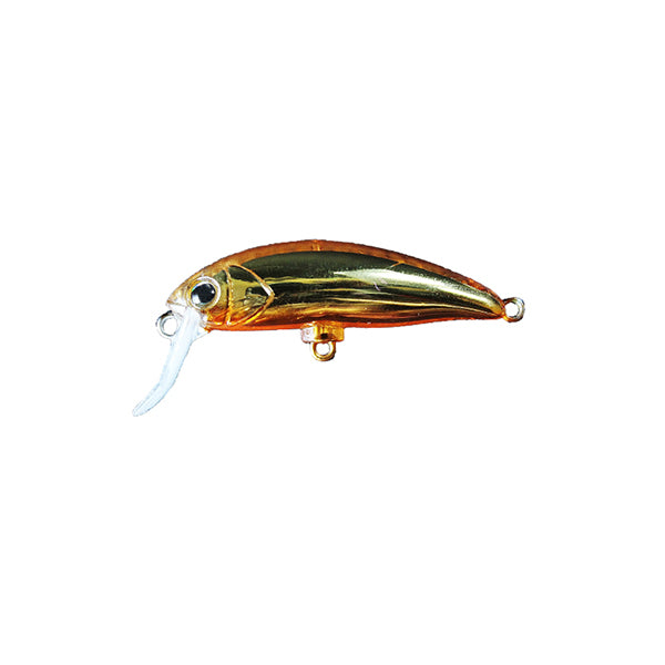 TIMON BURIBURI MINNOW F 40mm : 2.4g Floating GOLDEN freshwater fishing lure
