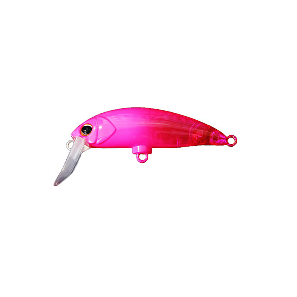 TIMON BURIBURI MINNOW F 40mm : 2.4g Floating PINK PINK freshwater fishing lure
