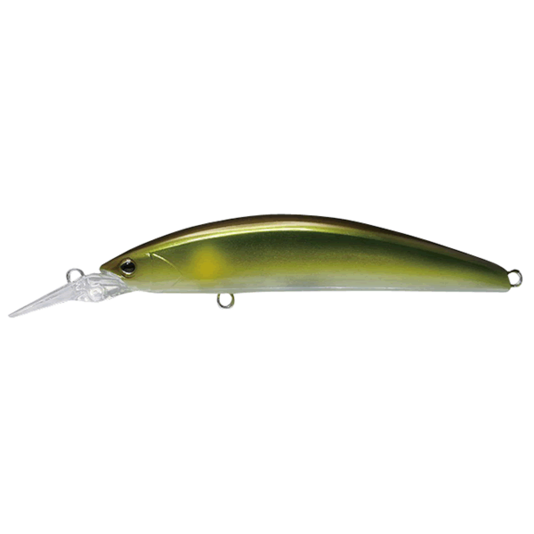 TIMON TRICOROLL GT 56SR-F 56mm : 3.7g Floating GLOW AYU freshwater fishing lure