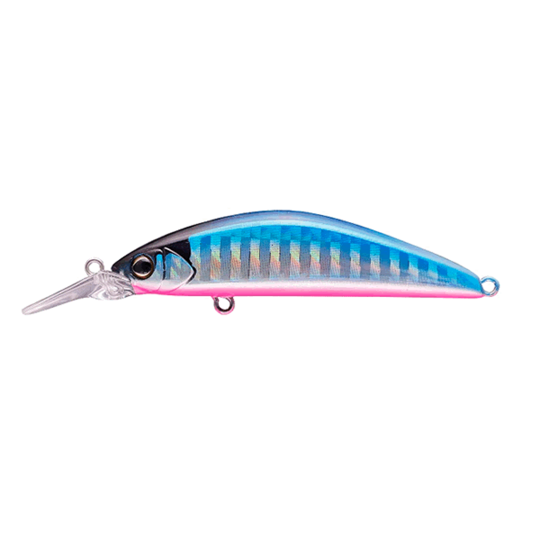 TIMON TRICOROLL GT 56SR-F 56mm : 3.7g Floating FLASH BLUE BACK freshwater fishing lure