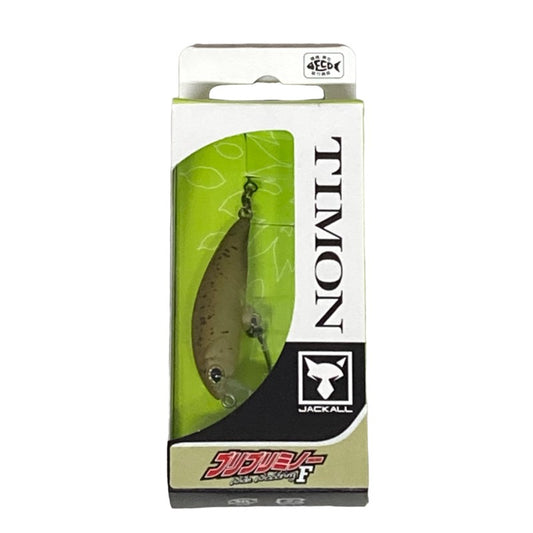TIMON BURIBURI MINNOW F 40mm : 2.4g Floating END SUKE PUMPKIN freshwater fishing lure — photo 2