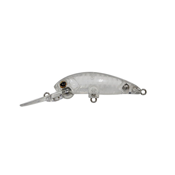 TIMON BURIBURI MINNOW DR 40mm : 2.6g Floating CLEAR freshwater fishing lure