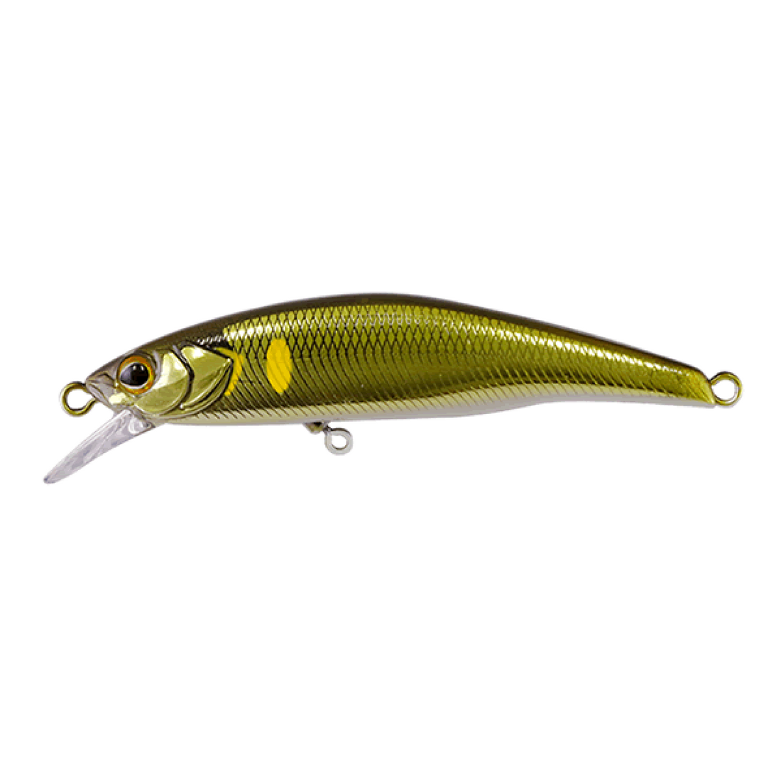 TIMON TRICOROLL RYUSHIN 70HW 70mm : 9.2g Sinking KIN AYU freshwater fishing lure