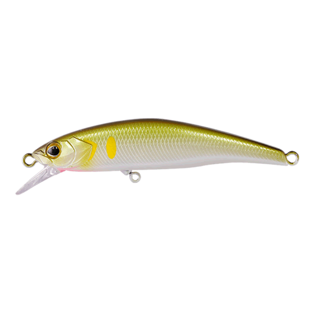 TIMON TRICOROLL RYUSHIN 70HW 70mm : 9.2g Sinking PEARL AYU freshwater fishing lure