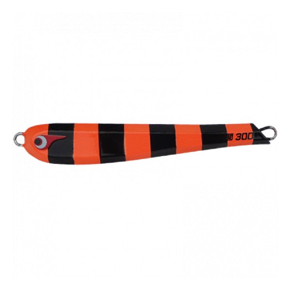 BOZLES TG TAIKO HIDEYOSHI 300g ORANGE ZEBRA saltwater fishing lure
