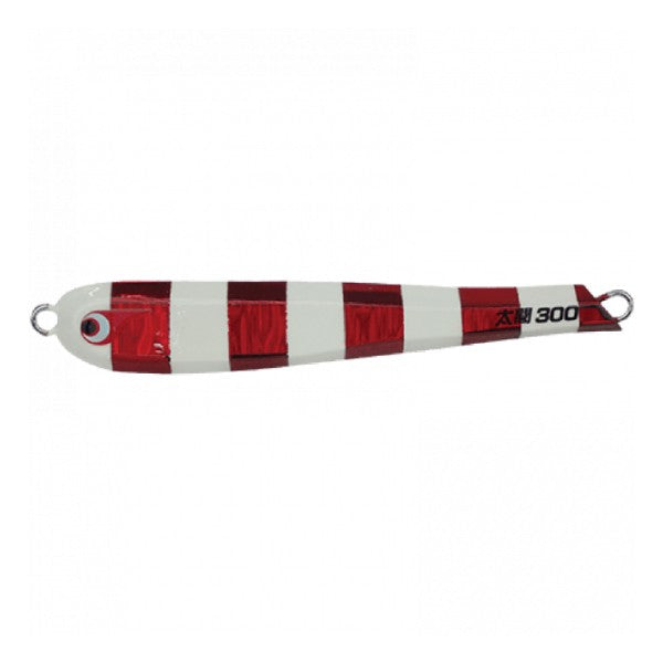 BOZLES TG TAIKO HIDEYOSHI 300g RED ZEBRA saltwater fishing lure