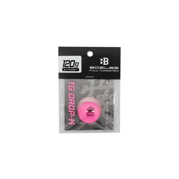BOZLES TG DROP K 120g PINK GLOW
