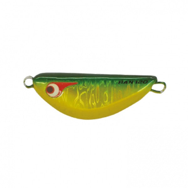 BOZLES TG RANMARU 60g GREEN GOLD saltwater fishing lure