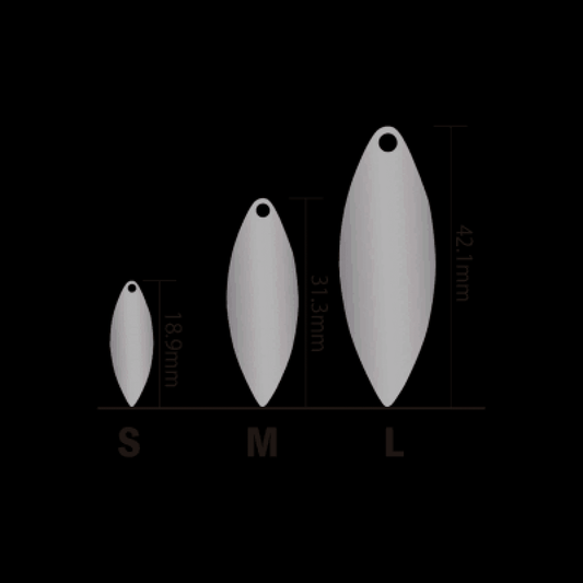 BOZLES KEIMURA BLADE ARROW TYPE S (3 pcs/pack) - Britannic Trade