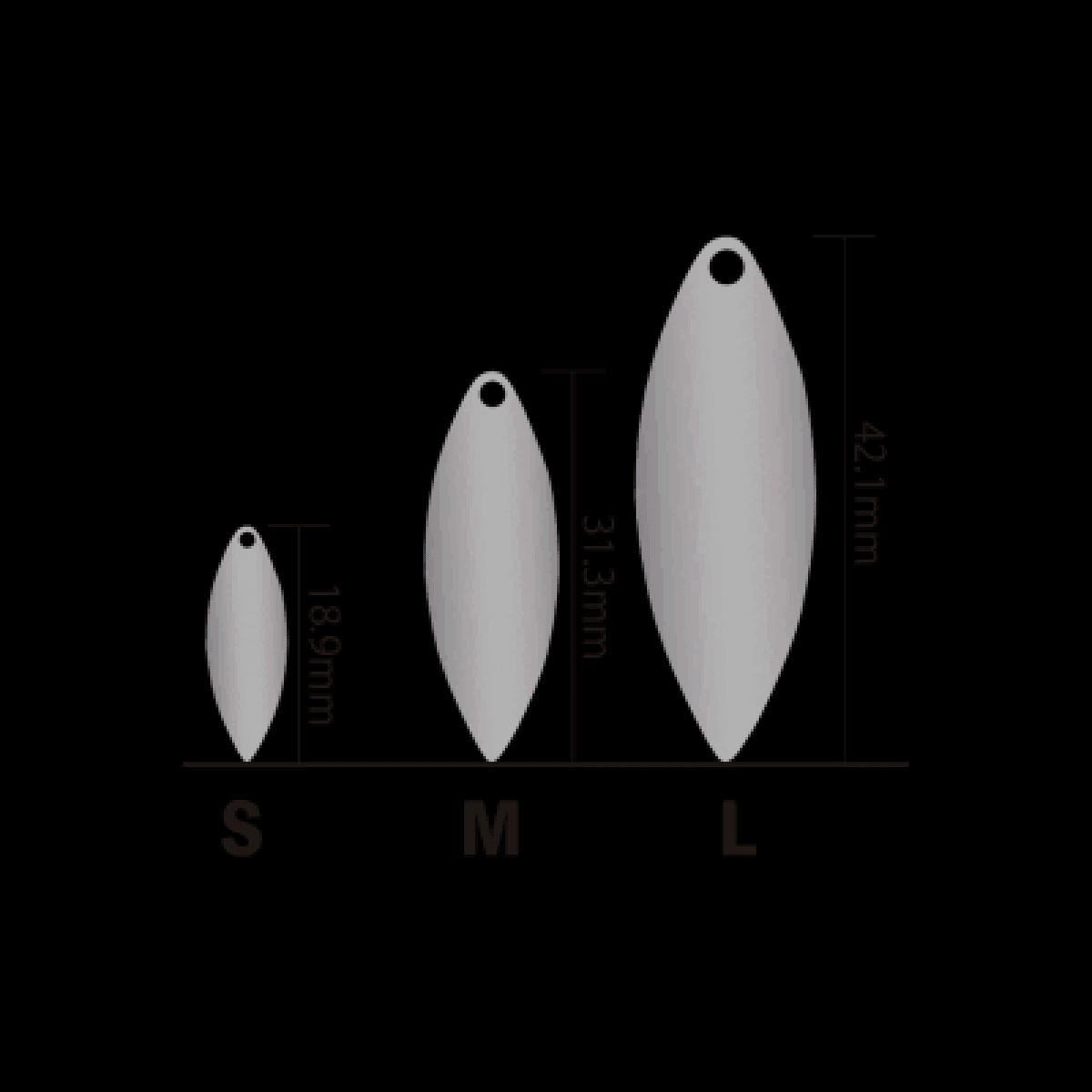 BOZLES KEIMURA BLADE ARROW TYPE L (3 pcs/pack) - Britannic Trade