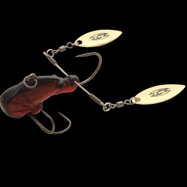 IMAKATSU METAL CRAW SPIN 9g #MC-001 AMEZARI