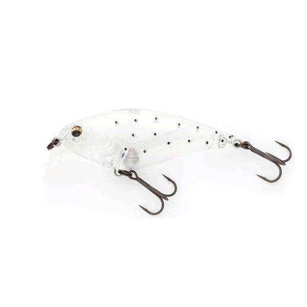 IMAKATSU GEKIASA SHAD 58mm : 7g Dead Slow Floating #784 GHOST SHIRAUO
