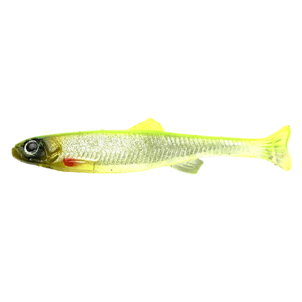 IMAKATSU HUDDLE SWIMMER ELASTOMER 2" (4 pcs/pack) #S-377 CLEAR CHART