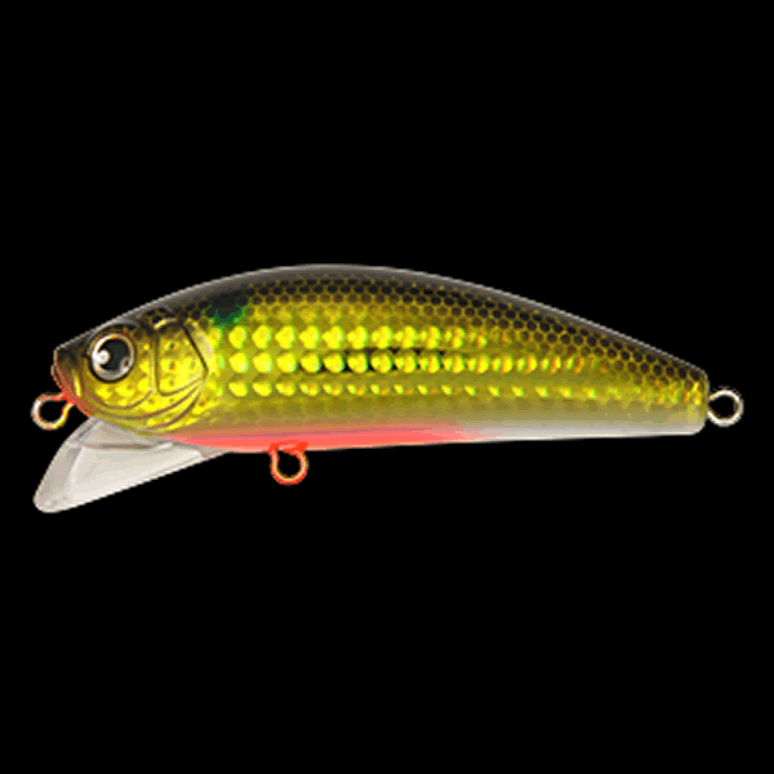 LONGIN WAKEY BOO 86 86mm : 22g FLOATING S071LN KINBOLA(LENS) saltwater fishing lure