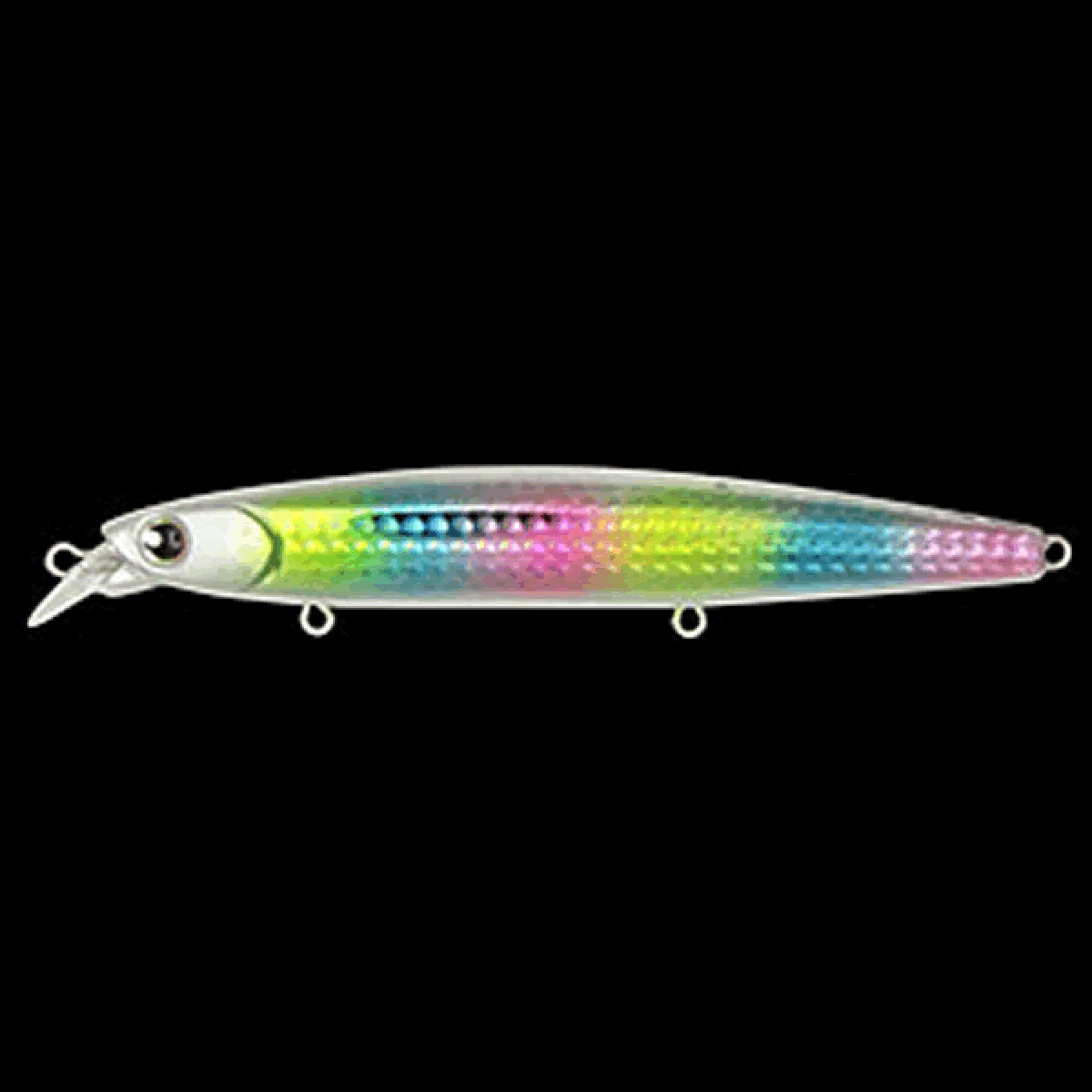 LONGIN HI-STANDARD 120S 120mm : 21g SINKING S052LN LENS CANDY GLOW BERRY(LENS) - Britannic Trade