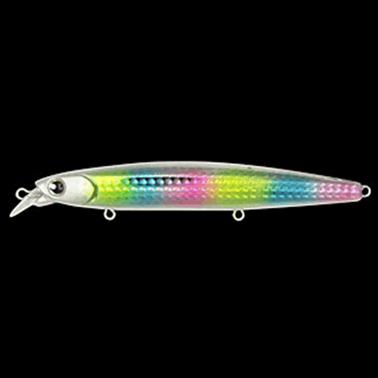 LONGIN HI-STANDARD 120S 120mm : 21g SINKING S052LN LENS CANDY GLOW BERRY(LENS) - Britannic Trade