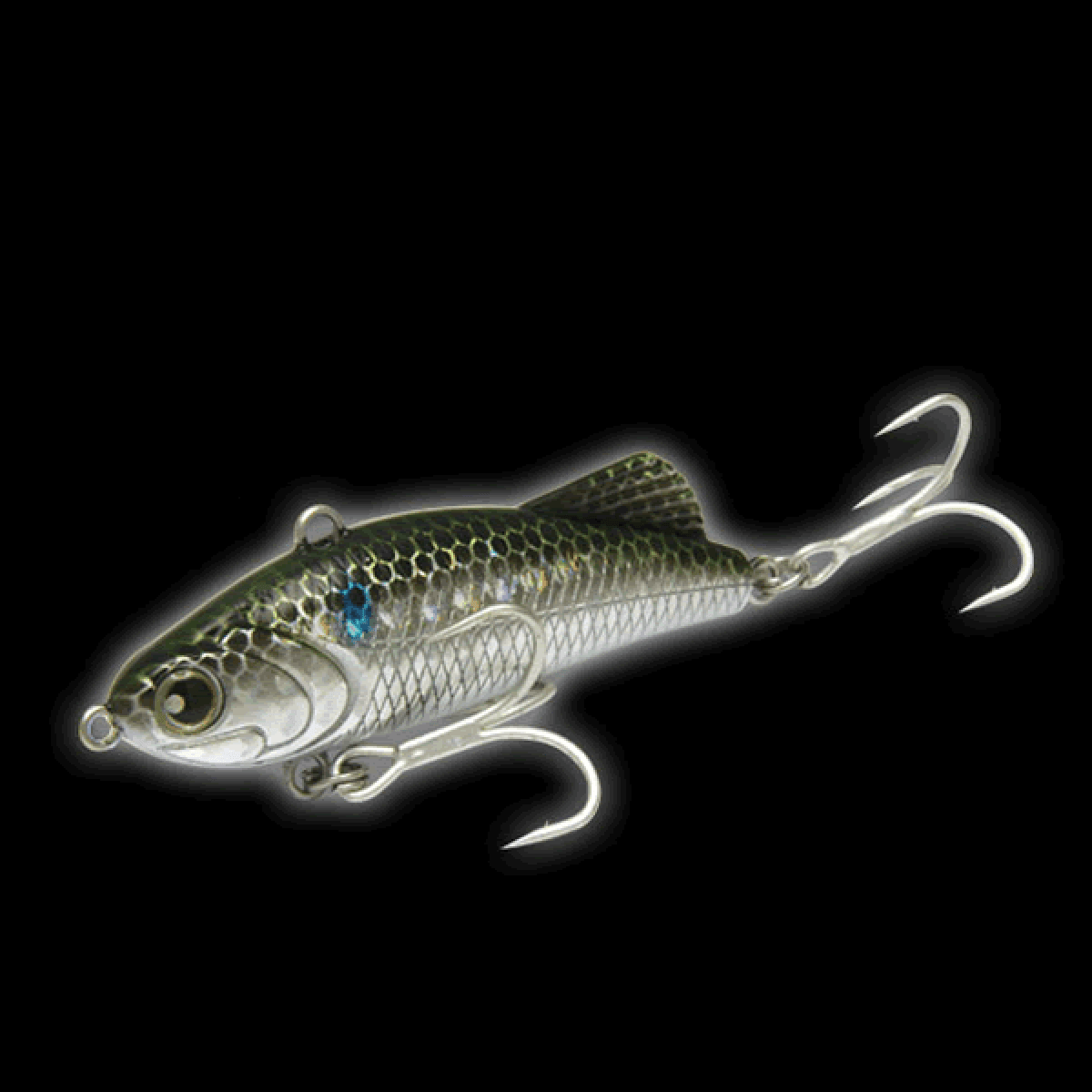 LONGIN FUNKEY DART 55 55mm : 11g SINKING S098MK SUPER UV FULL MEKKI - Britannic Trade