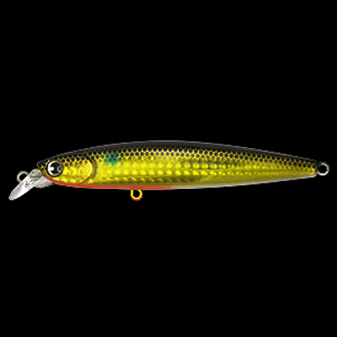 LONGIN HI-STANDARD 97S 97mm : 15g SINKING S071LN KINBOLA(LENS) saltwater fishing lure