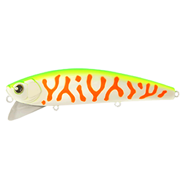 LONGIN WAKEY BOO 137 137mm : 48.0g FLOATING S115C HUSTLE ORANGE saltwater fishing lure