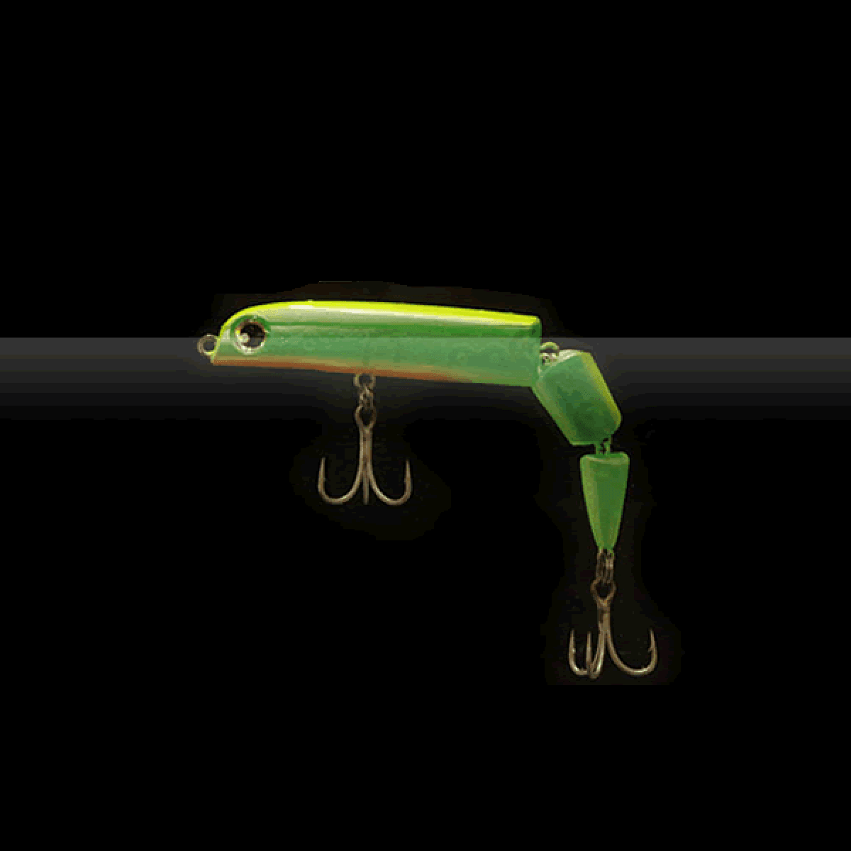 LONGIN PLEX FLOATING 85mm : 4.8g FLOATING S069CM PASTEL WHITE(CLEARMAGMA) - Britannic Trade